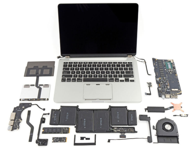 Сложный ремонт Apple MacBook Pro в Березовском