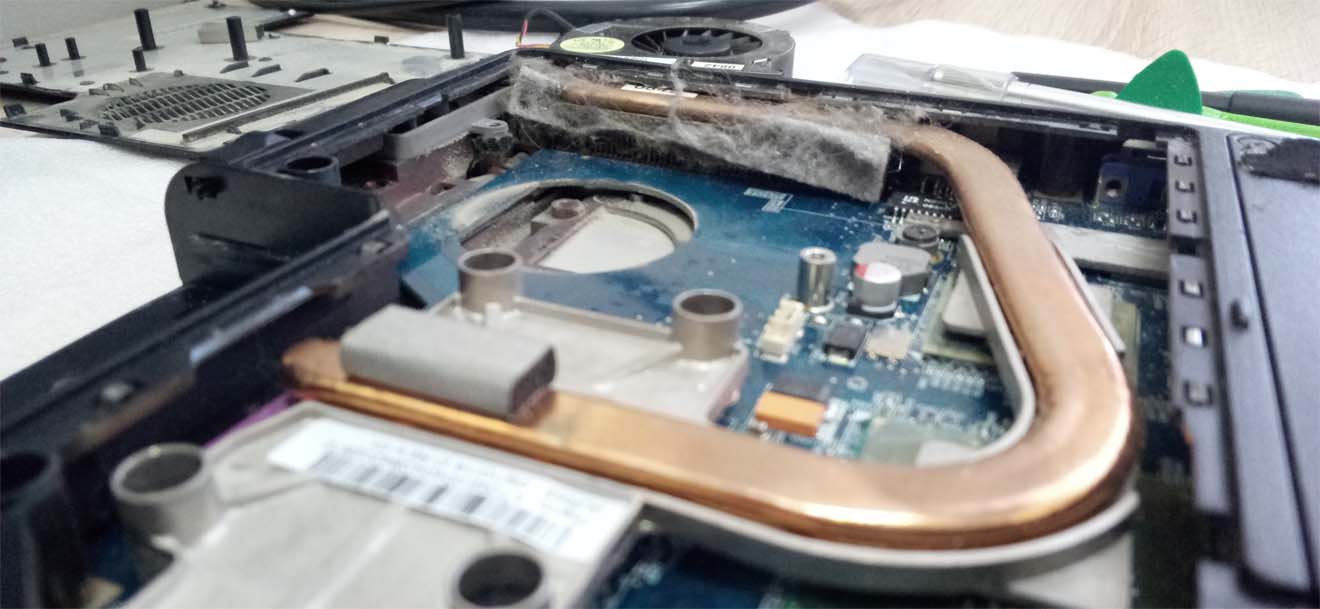 чистка ноутбука Lenovo в Березовском