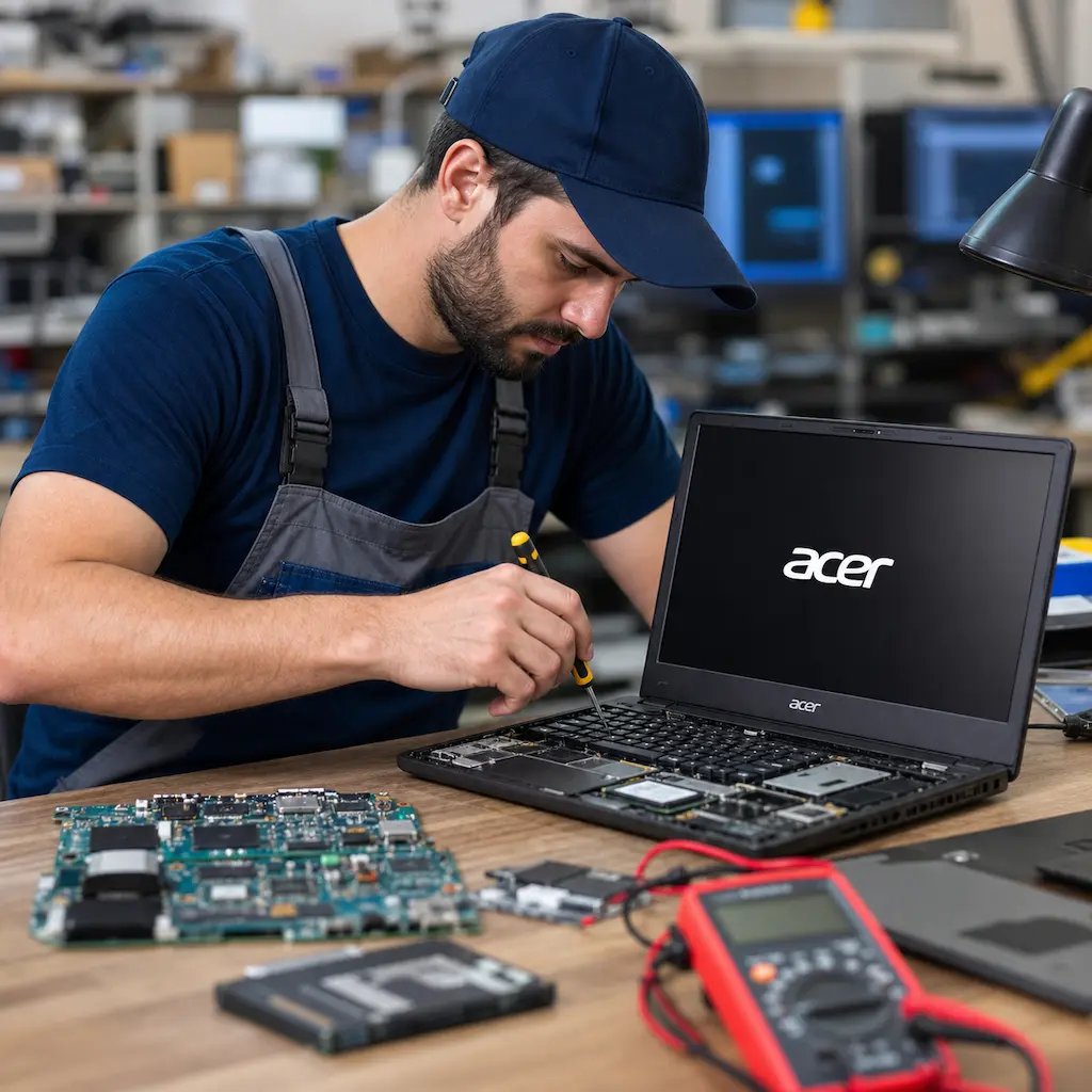 Ремонт ноутбуков Acer в Березовском | Сервисный центр