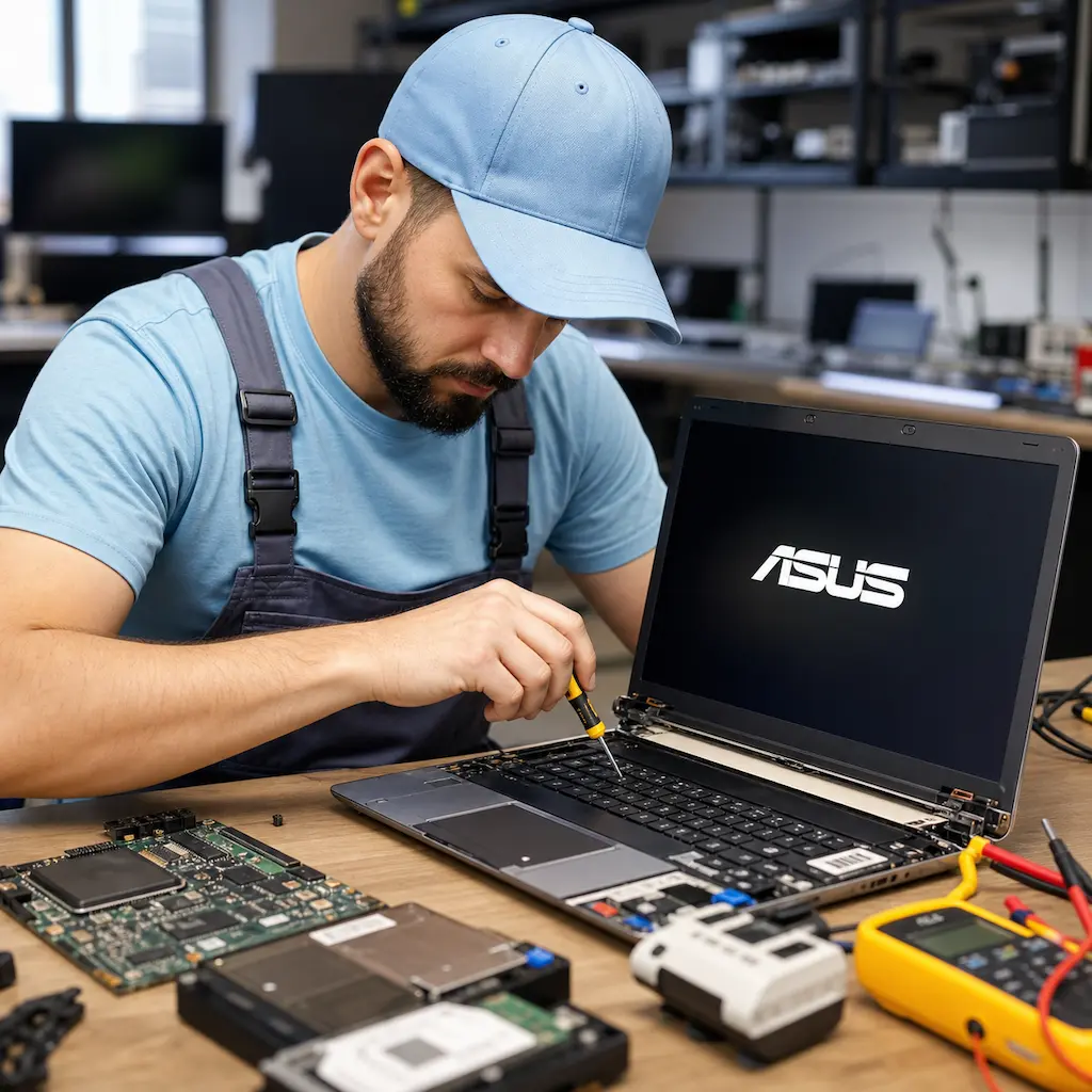 Ремонт ноутбуков Asus в Березовском | Сервисный центр