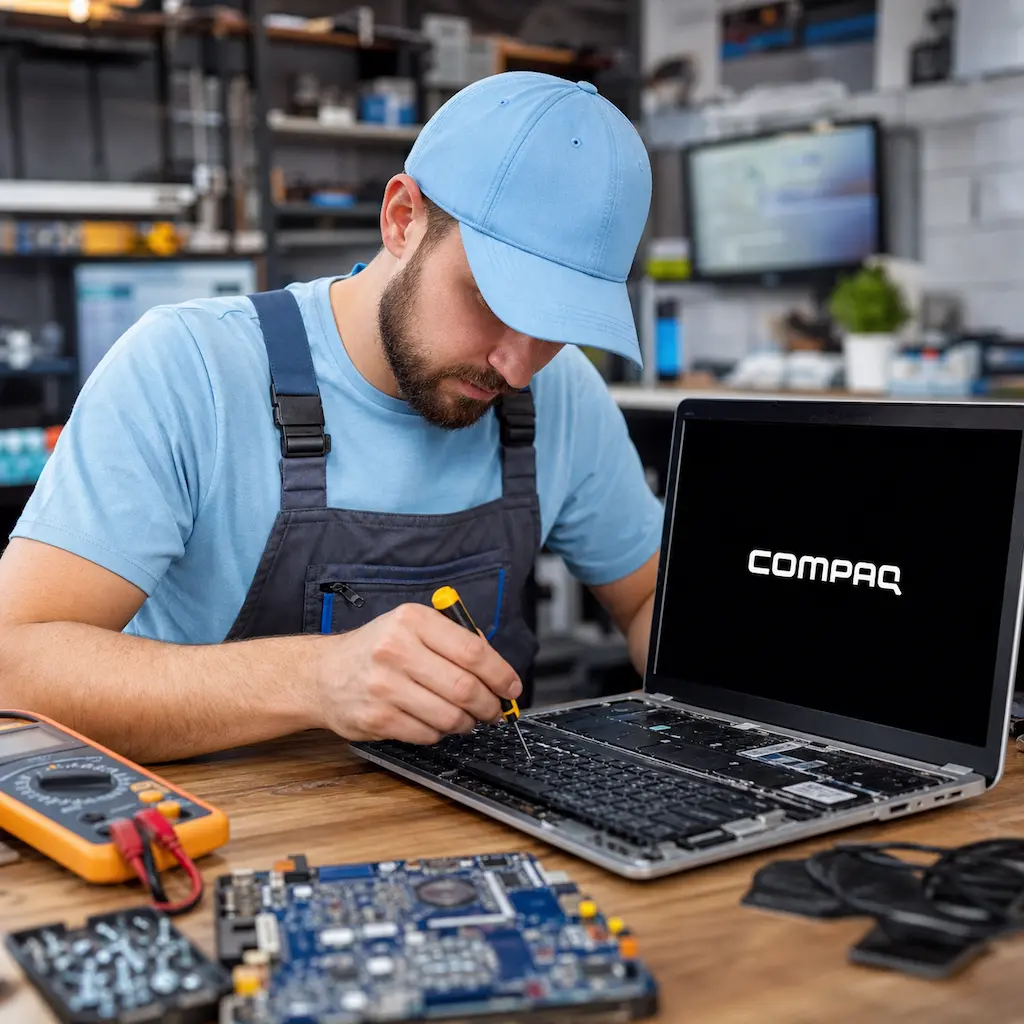 Ремонт ноутбуков Compaq в Березовском | Сервисный центр