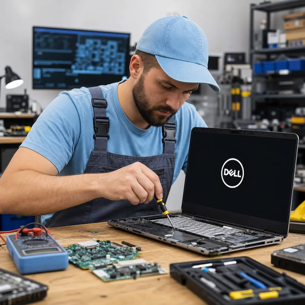 Ремонт ноутбуков Dell в Березовском | Сервисный центр