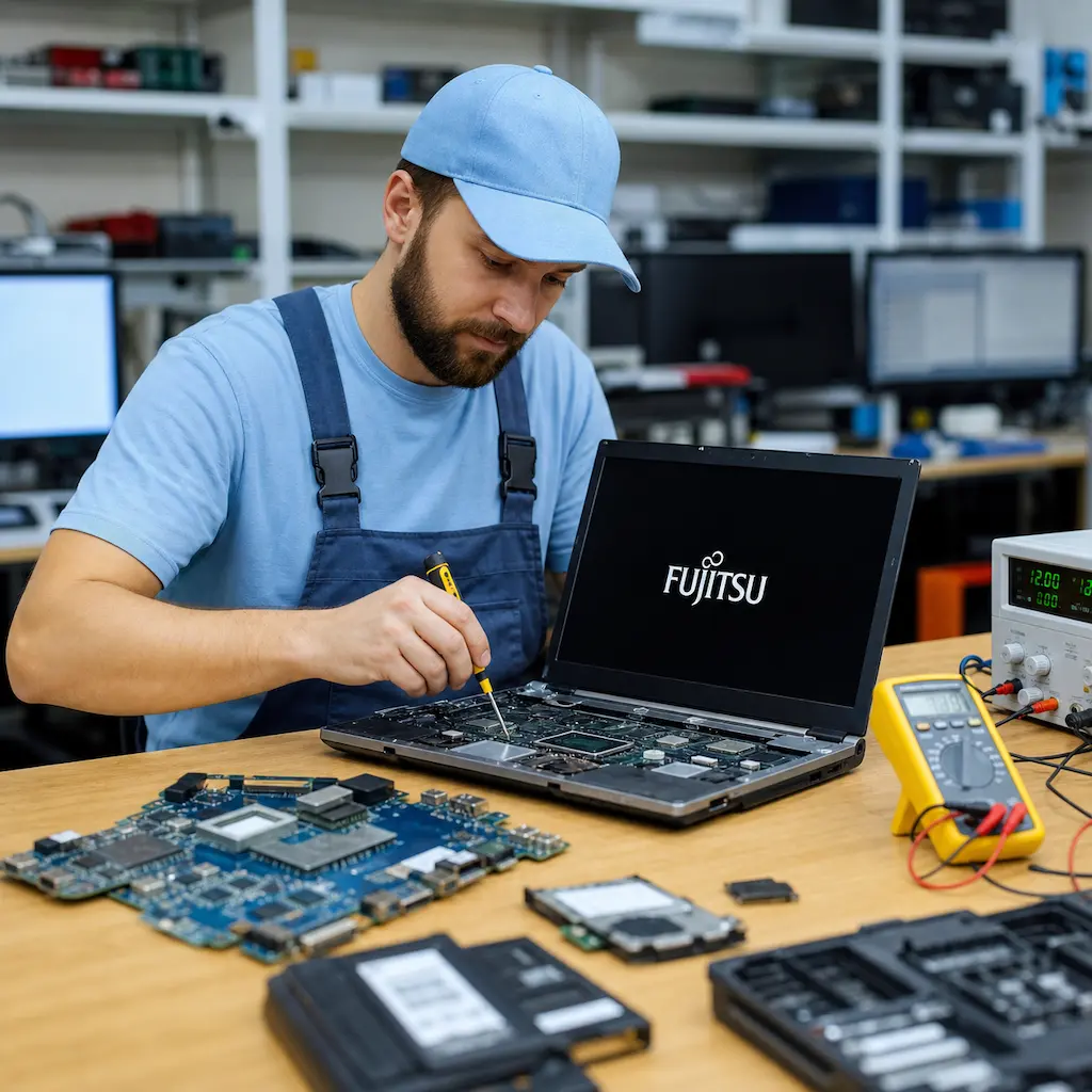 Ремонт ноутбуков Fujitsu в Березовском | Сервисный центр
