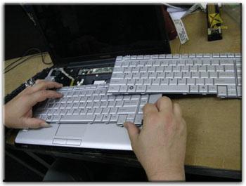 Ремонт клавиатуры ноутбука в Березовском