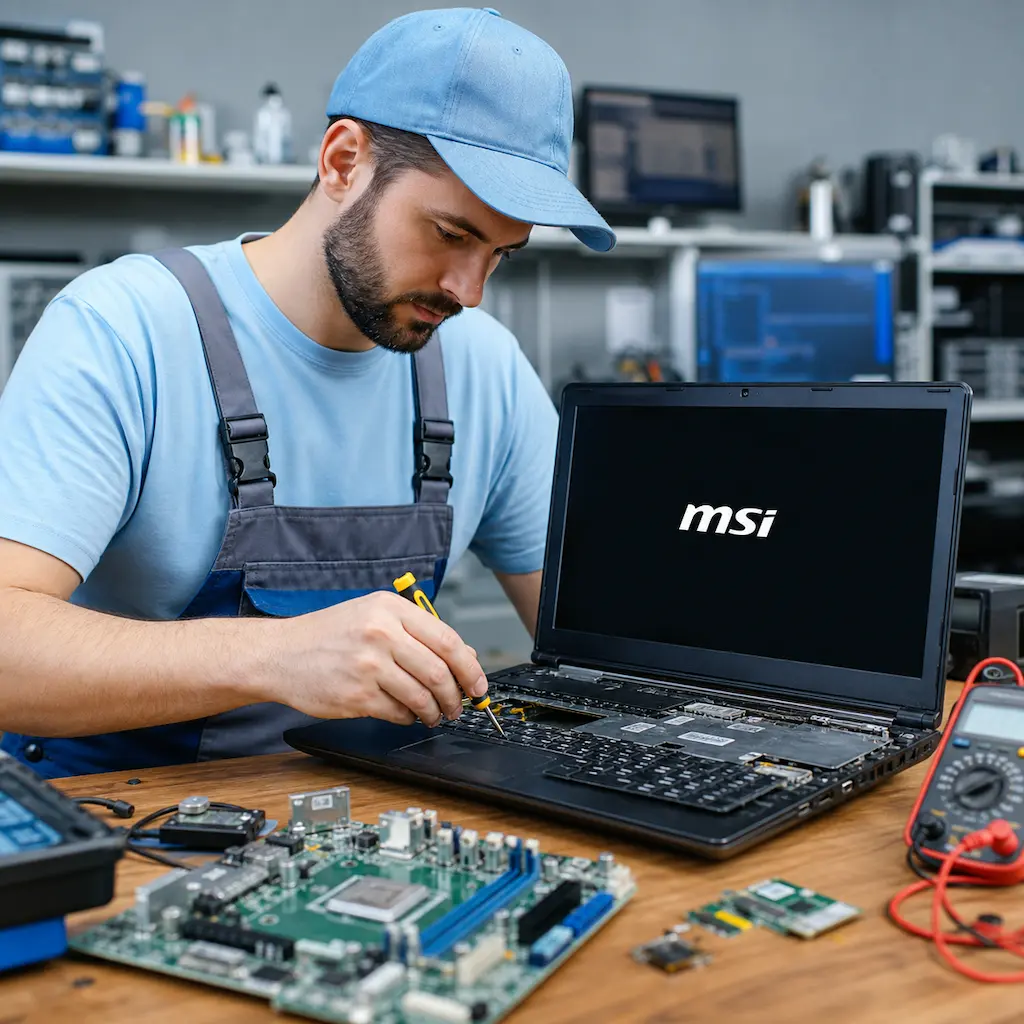 Ремонт ноутбуков MSI в Березовском | Сервисный центр