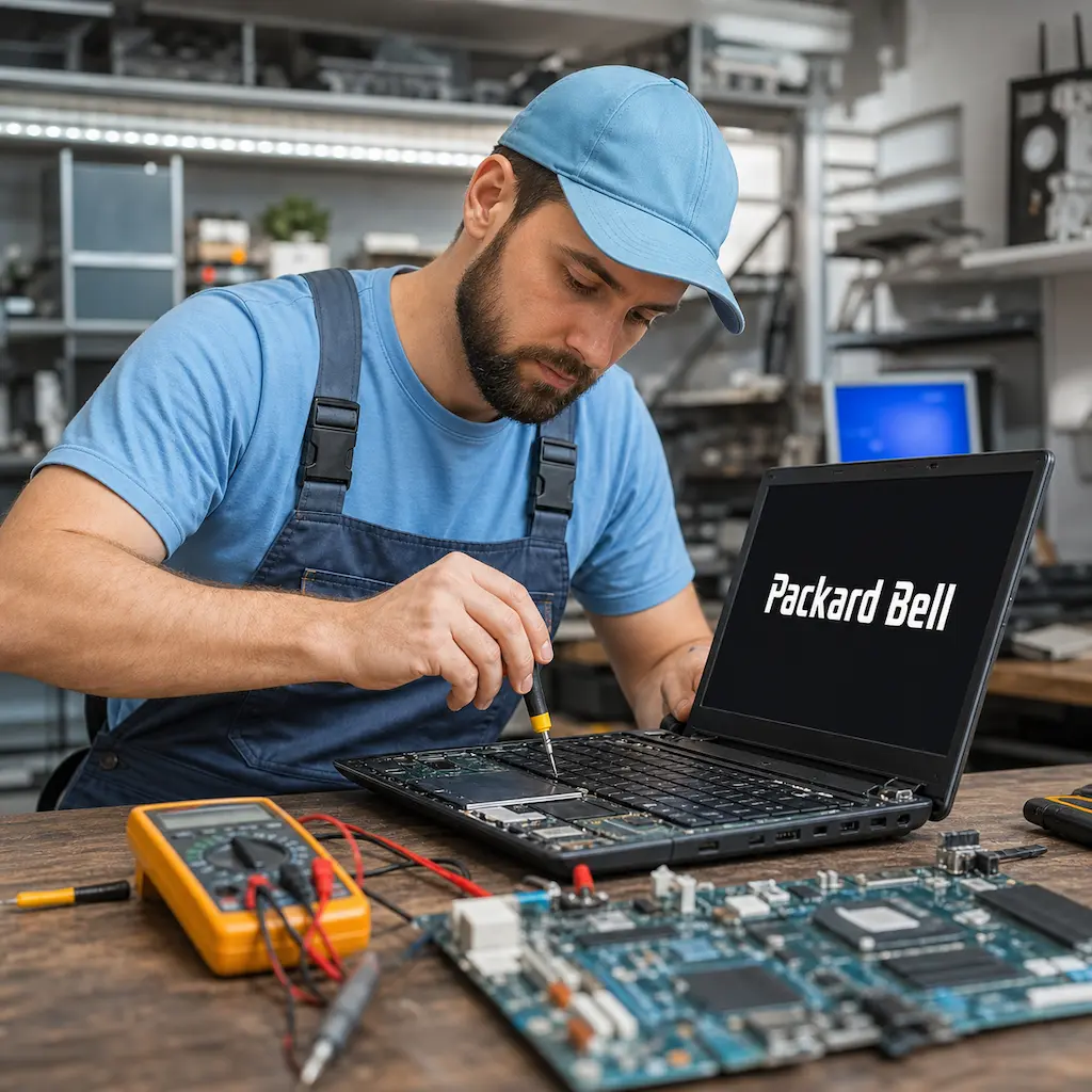 Ремонт ноутбуков Packard Bell в Березовском | Сервисный центр