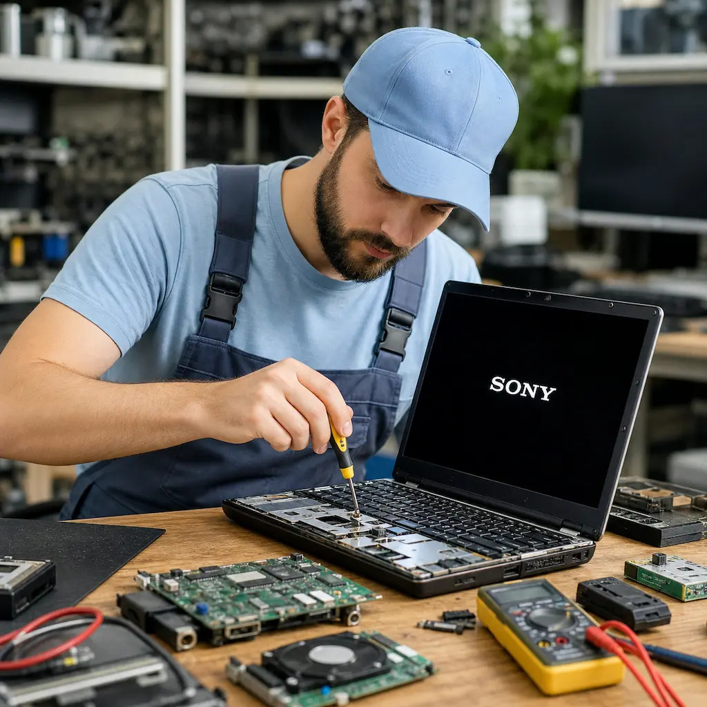 Ремонт ноутбуков Sony в Березовском | Сервисный центр