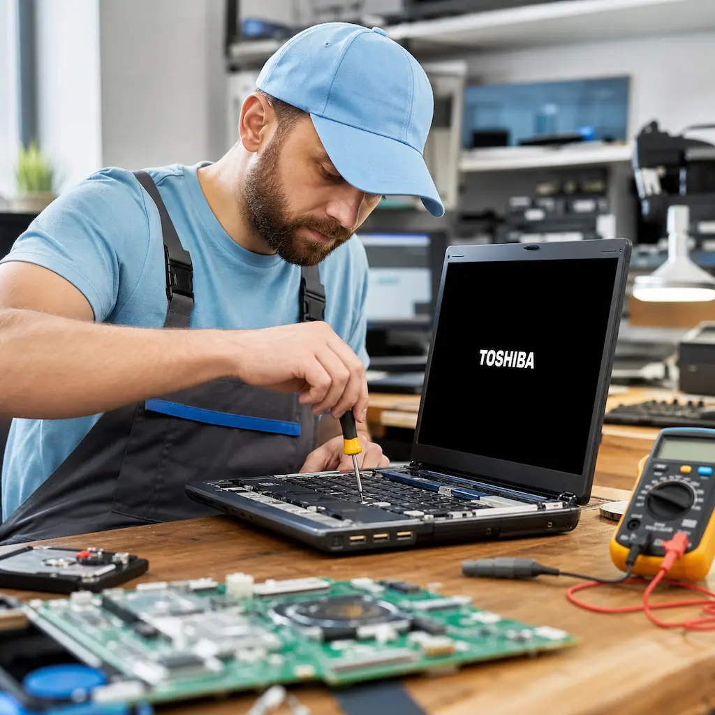 Ремонт ноутбуков Toshiba в Березовском | Сервисный центр