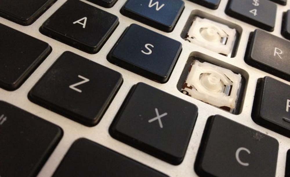 Замена клавиатуры ноутбука Asus в Березовском