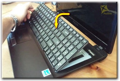 Ремонт клавиатуры на ноутбуке Asus в Березовском
