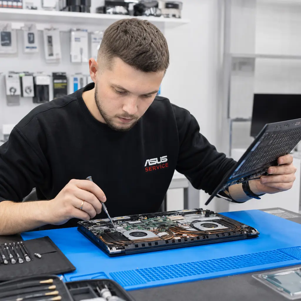 заменить клавиатуру на ноутбуке Asus в Березовском