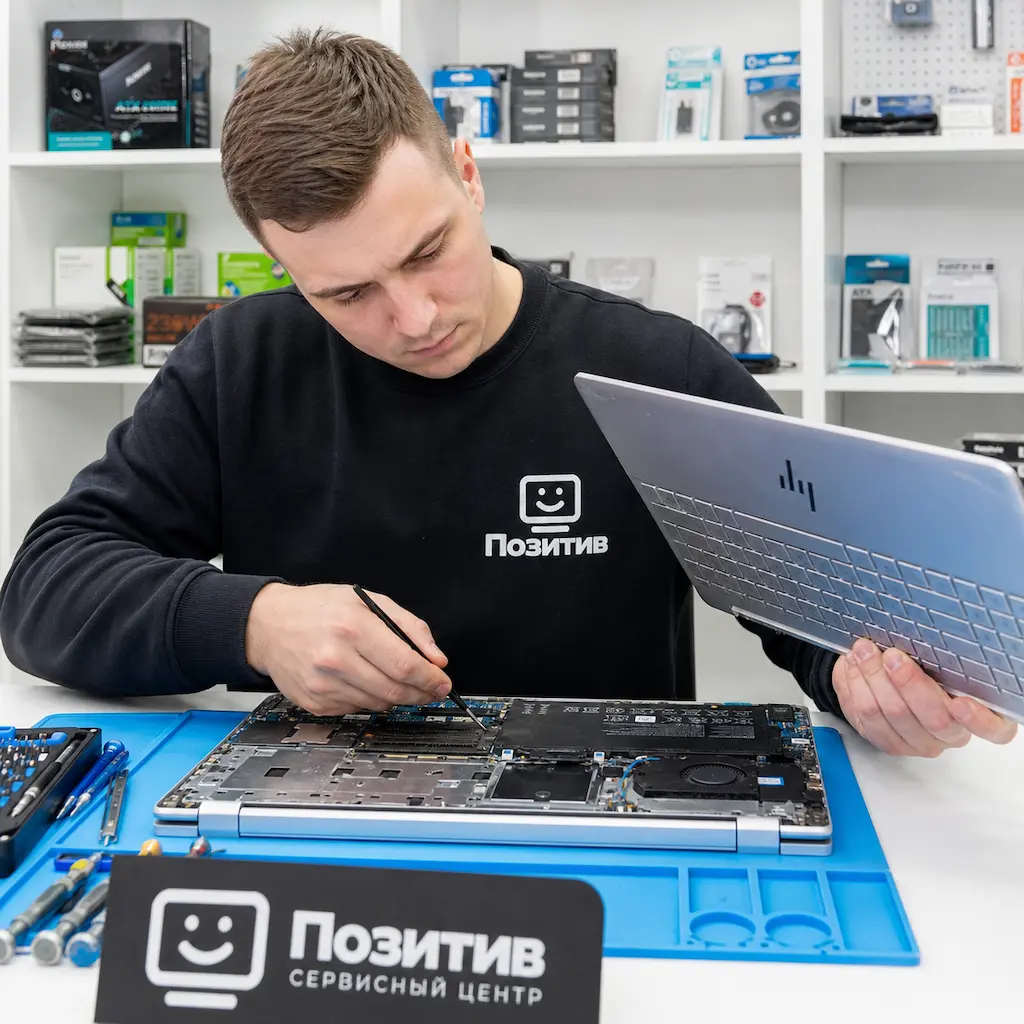 заменить клавиатуру на ноутбуке HP в Березовском