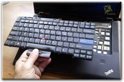 Ремонт клавиатуры на ноутбуке Lenovo в Березовском