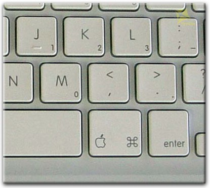 Ремонт клавиатуры на Apple MacBook в Березовском