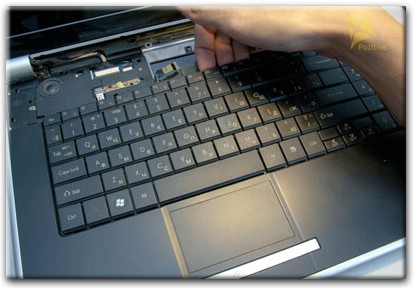 Замена клавиатуры ноутбука Packard Bell в Березовском