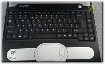 Ремонт клавиатуры на ноутбуке Packard Bell в Березовском