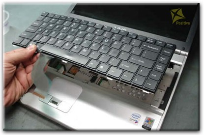 Ремонт клавиатуры на ноутбуке Sony в Березовском