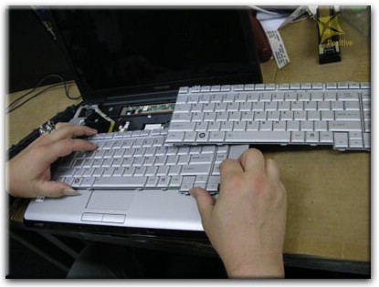 Ремонт клавиатуры на ноутбуке Toshiba в Березовском