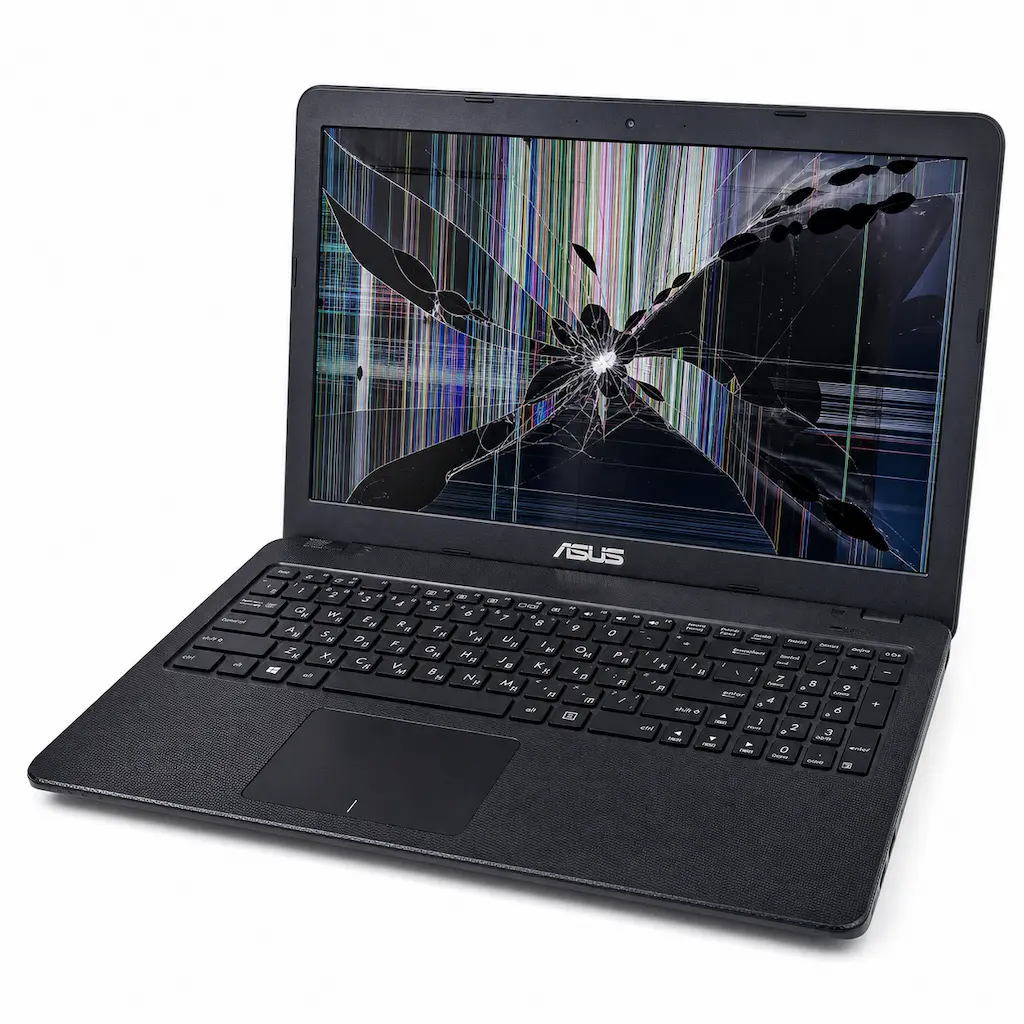 поменять матрицу ноутбука Asus в Березовском