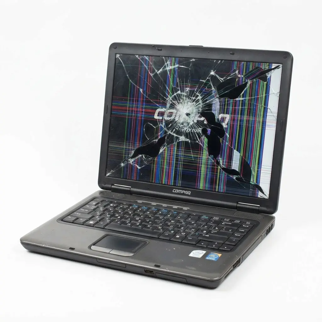 поменять матрицу ноутбука Compaq в Березовском