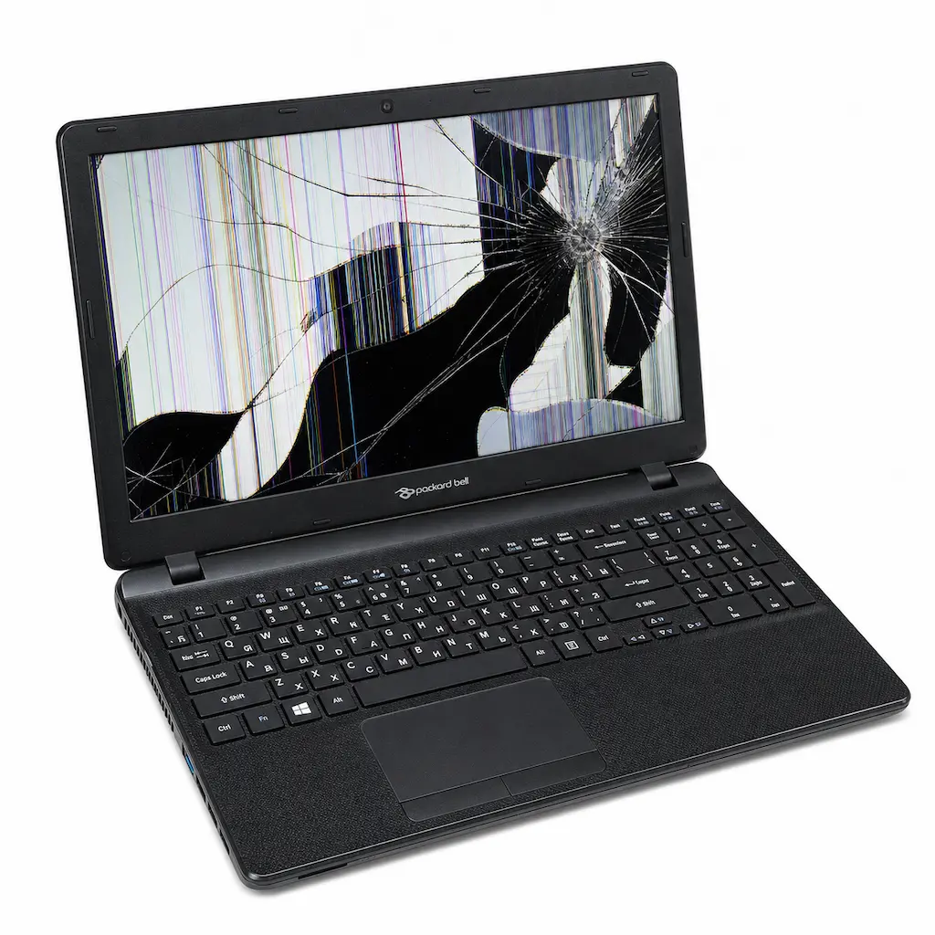 поменять матрицу ноутбука Packard Bell в Березовском