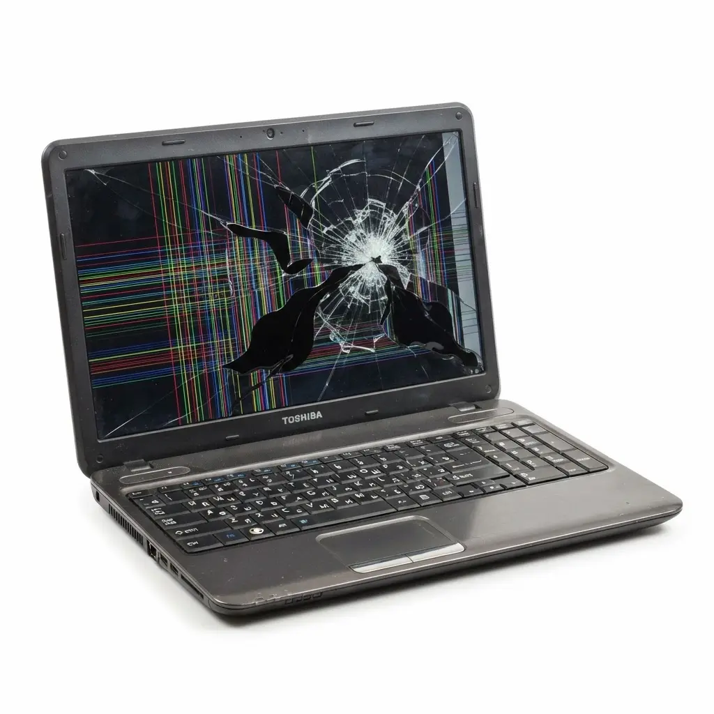 поменять матрицу ноутбука Toshiba в Березовском
