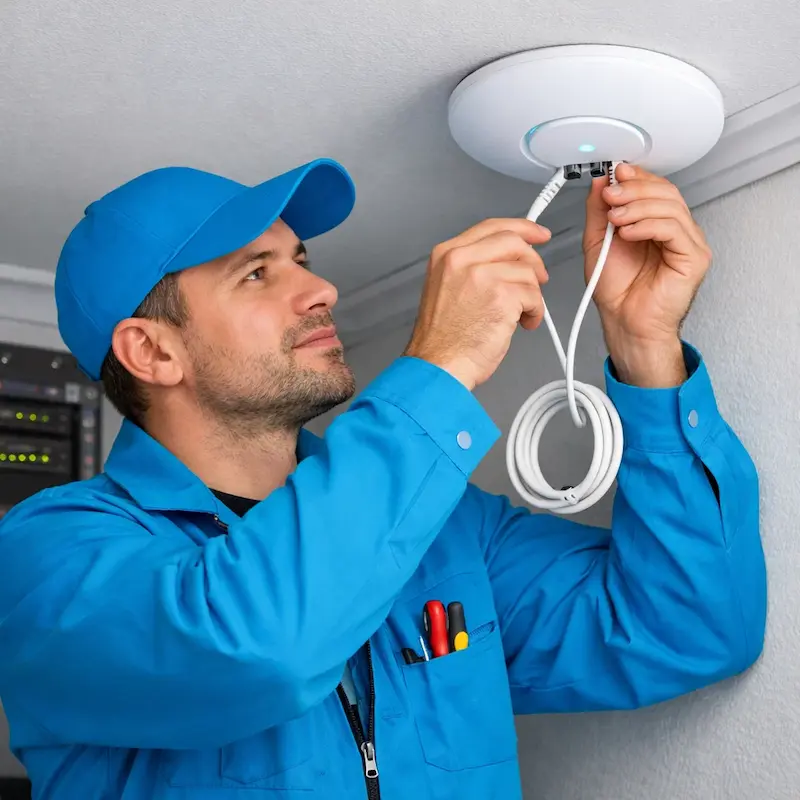 Настройка точки доступа в Березовском