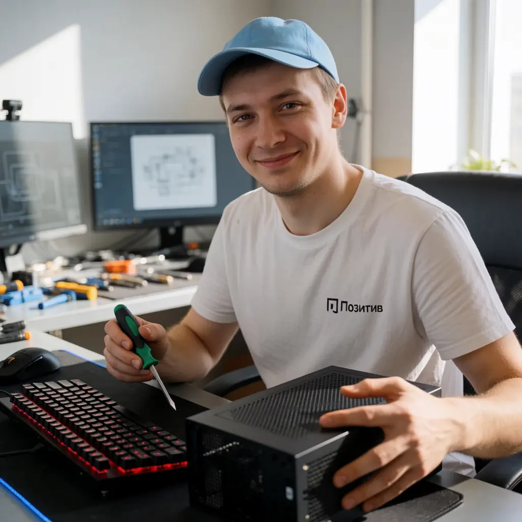 ремонт игрового ПК в Березовском