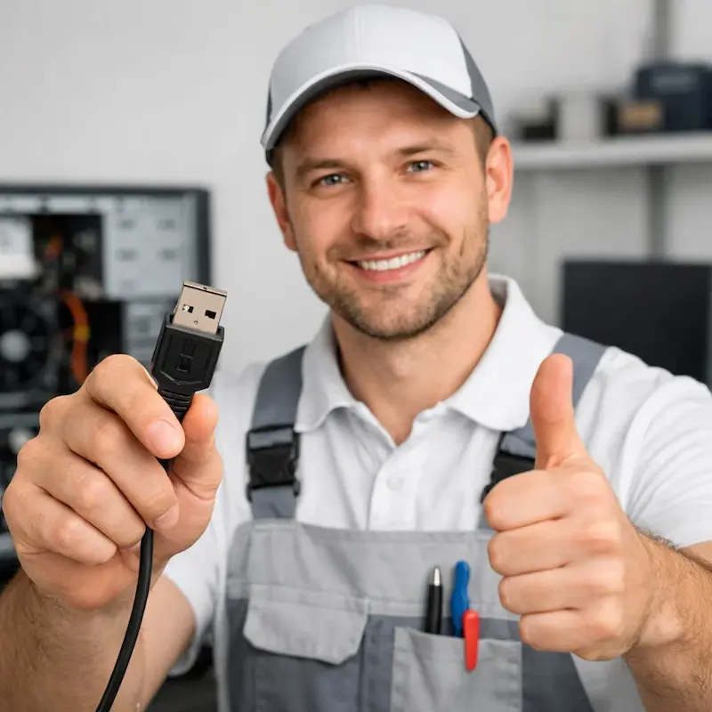 Настройка принтера в Березовском