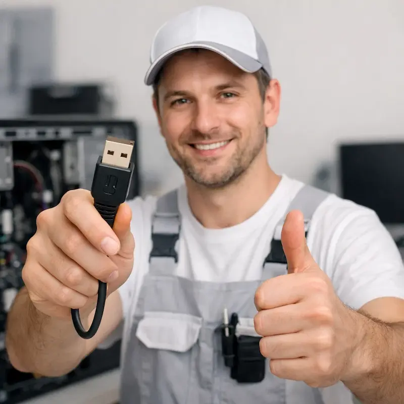 Настройка и установка новых устройств в Березовском