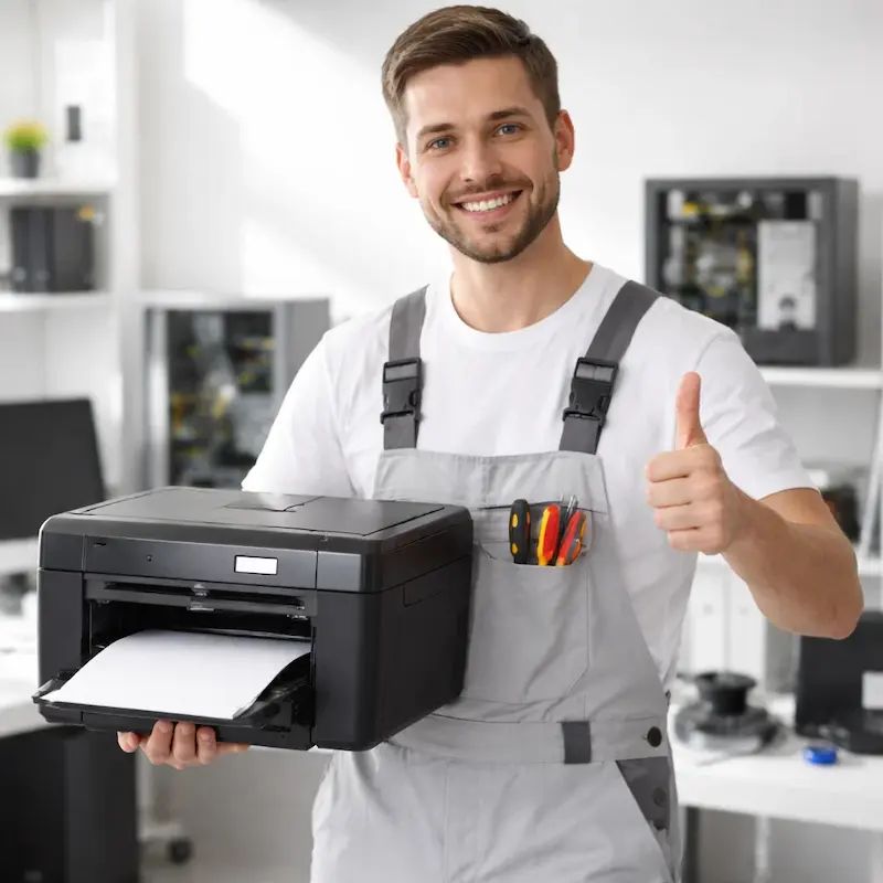 Подключение периферийных устройств к ПК в Березовском