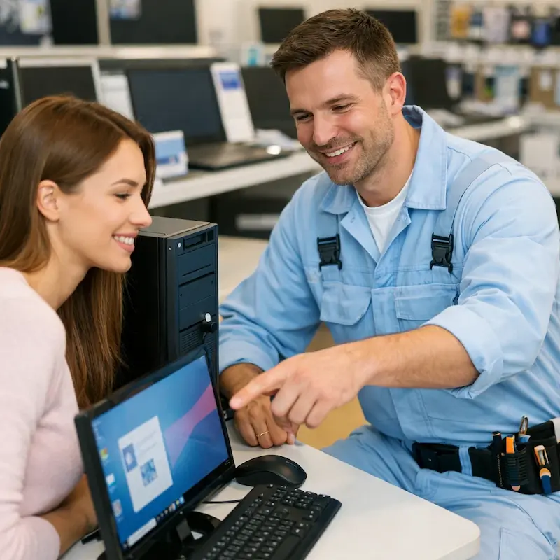 Подобрать компьютер в Березовском