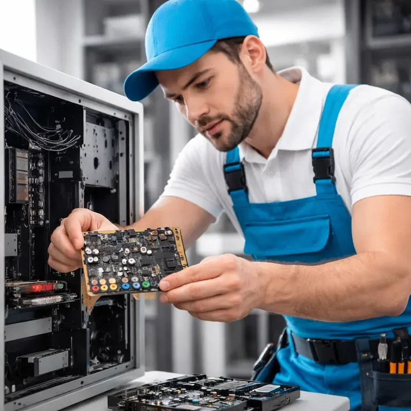 Замена звуковой карты на компьютере в Березовском