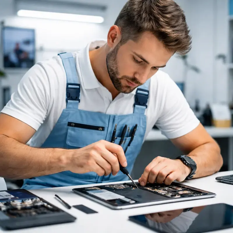 Ремонт смартфона или планшета в Березовском