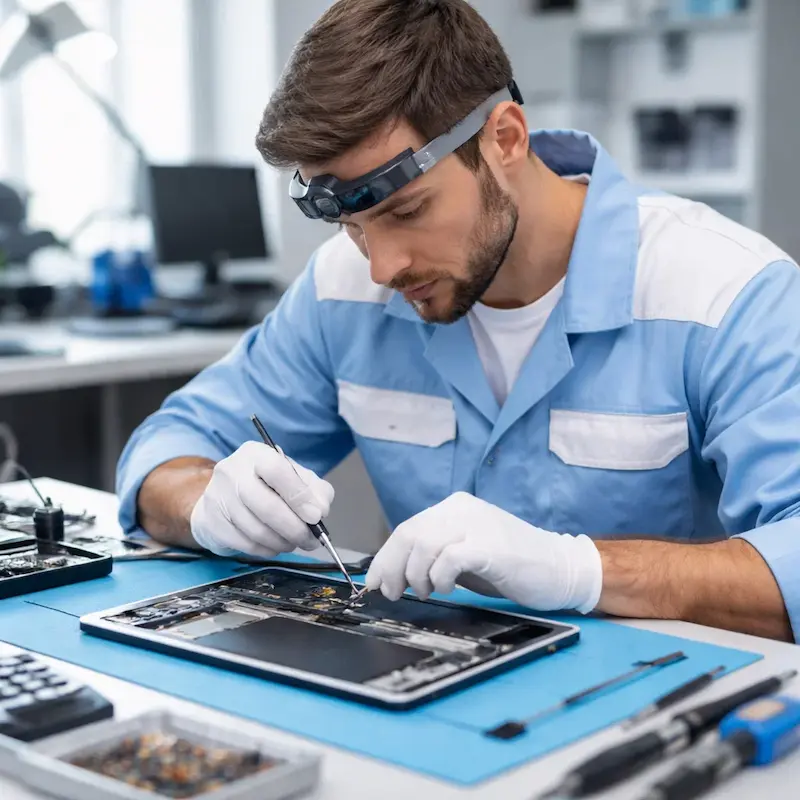 Заказать ремонт смартфона или планшета в Березовском