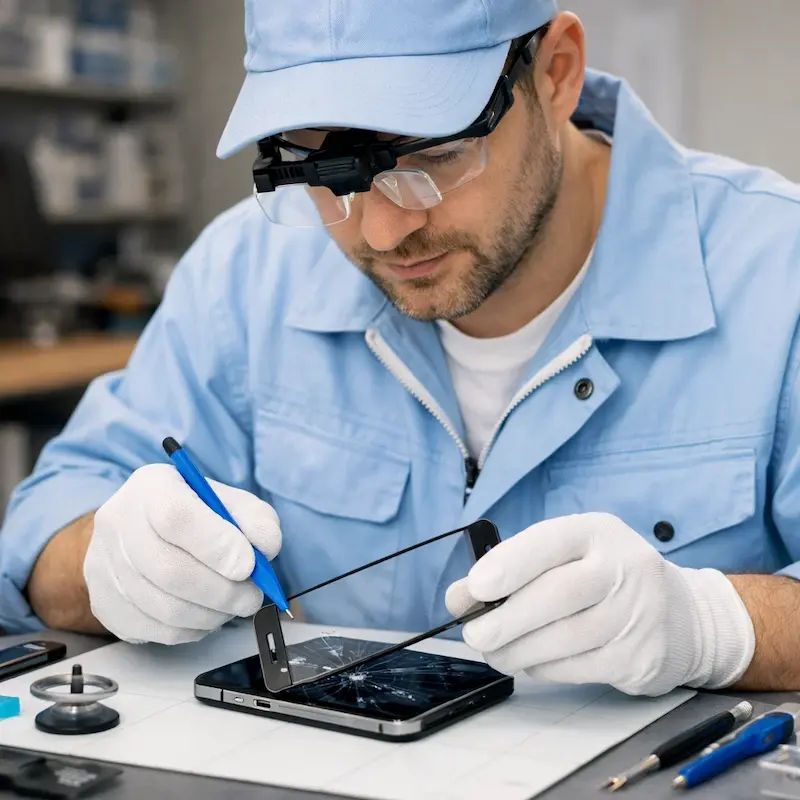 Замена тачскрина на смартфоне в Березовском