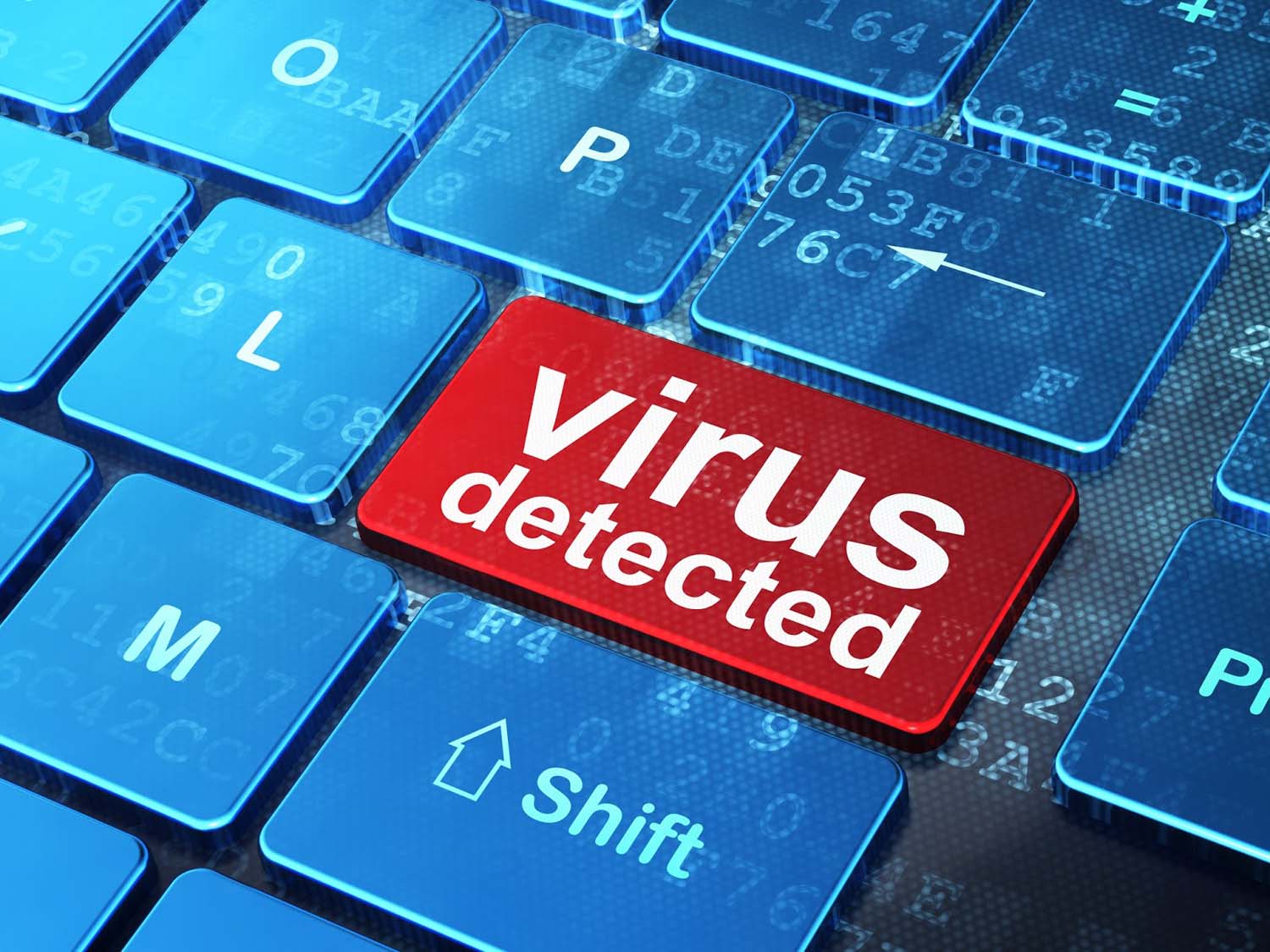 удаление компьютерных вирусов в Березовском