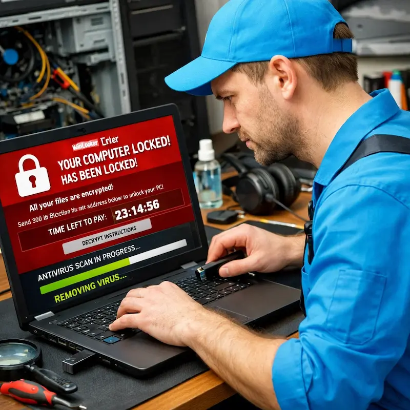 Удалить винлокер в Березовском